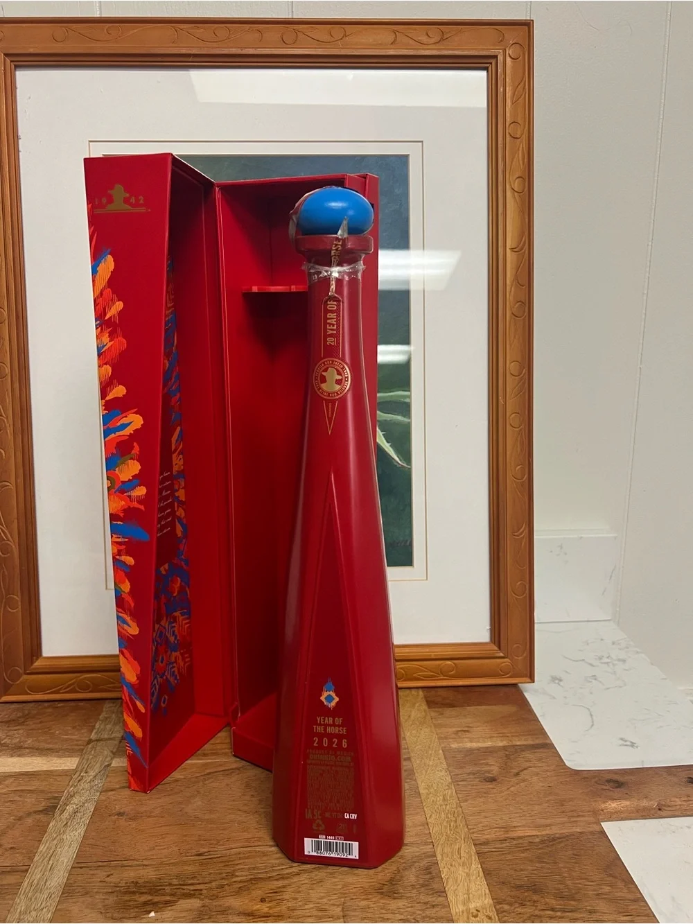 Limited edition Don Julio 1942 “LUNAR Year of the Horse" empty display set. - Picture 13 of 16